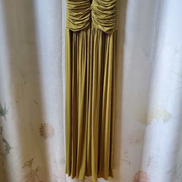 BCBG Max Azria KAEYA DRAPED EVENING GOWN  - Picture 9 of 15